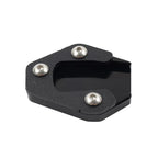 Black Kickstand Sidestand Foot Enlarger Pad for Honda Dax125 Monkey Grom 125