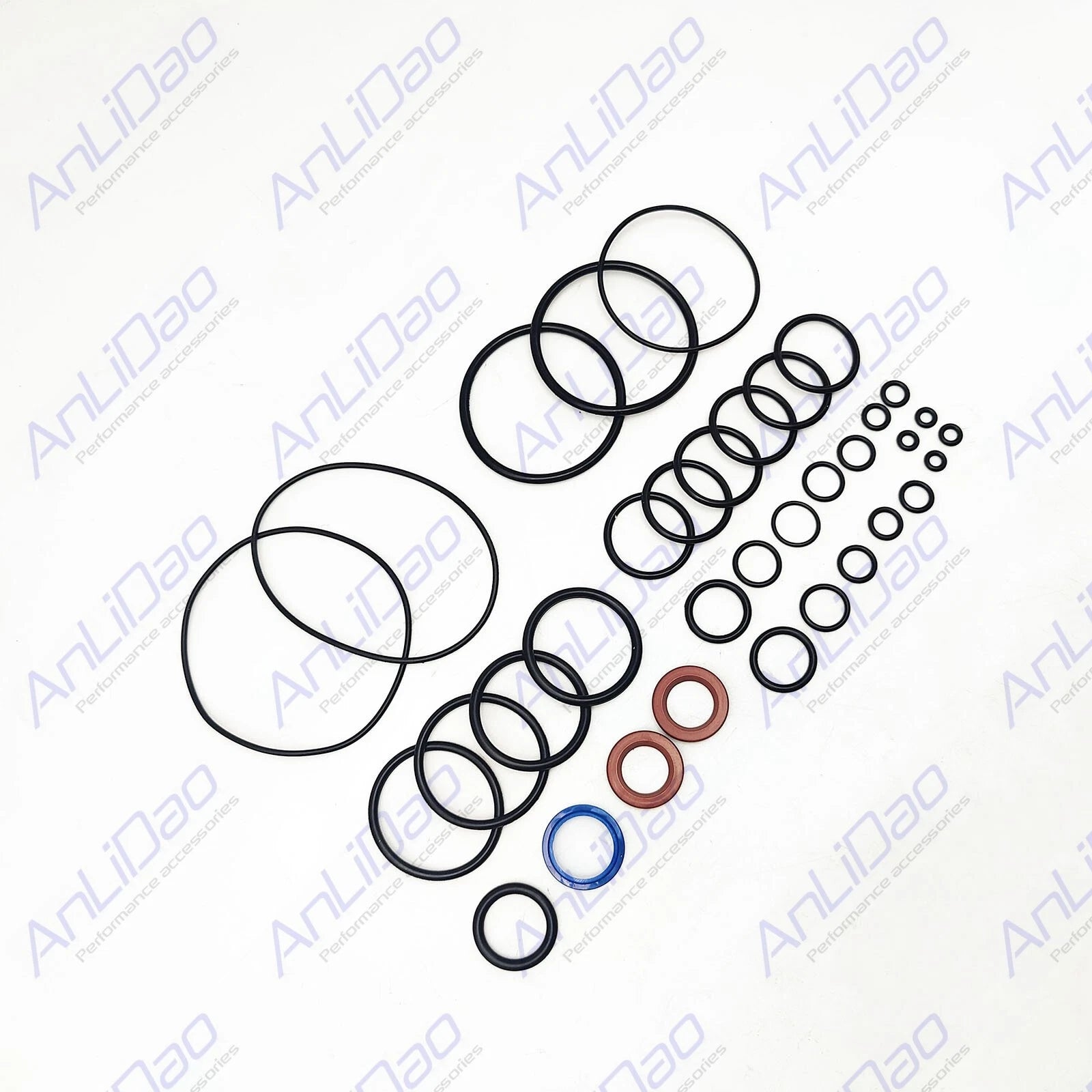 Trim Tilt Seal Rebuild Kit for Mercury 135HP-250HP (Replaces 878408A1 FSM030)