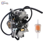 Carburetor & Fuel Petcock Valve for Honda Shadow VLX 600 VT600 VT600CD (2004–2007)