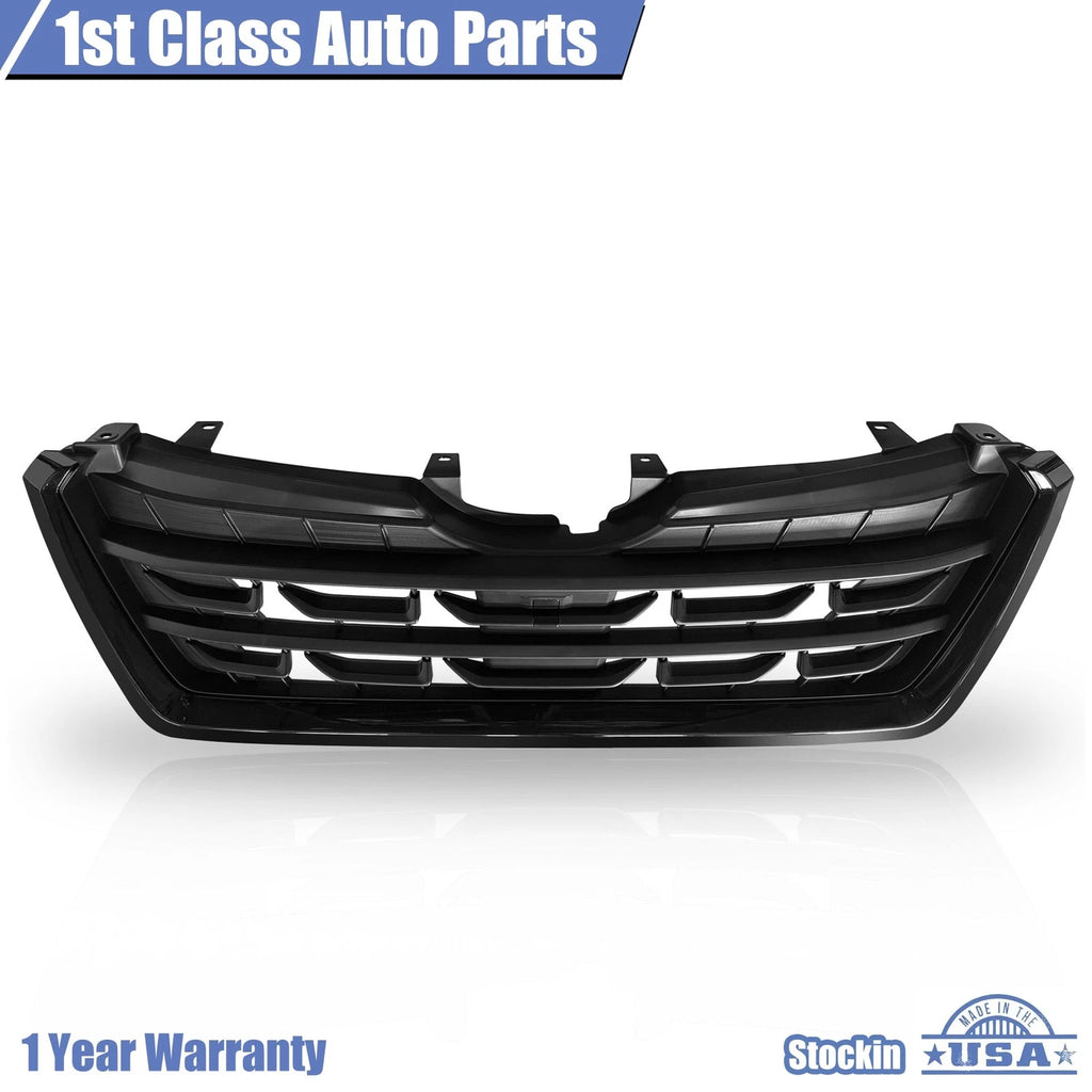 Chrome Front Bumper Grille Trim for Subaru Forester (2022-2023)