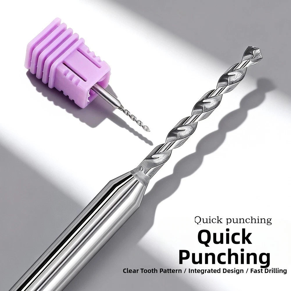 Nail Art Drill Bit for Polishing and Drilling (3.8x0.2x1cm)