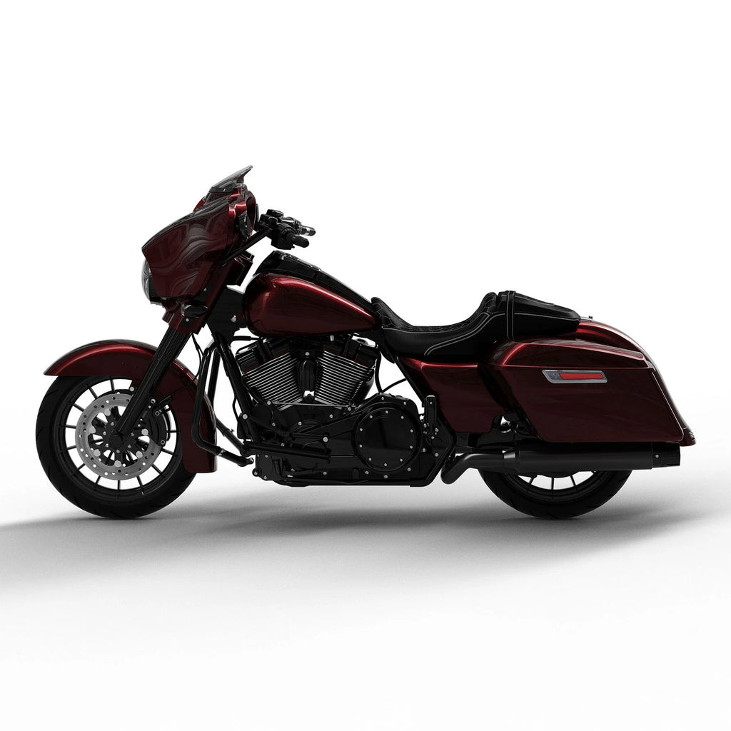 Fairings Bodywork Kit for Harley Street Glide (2014–2023) 22 21 Twisted Cherry
