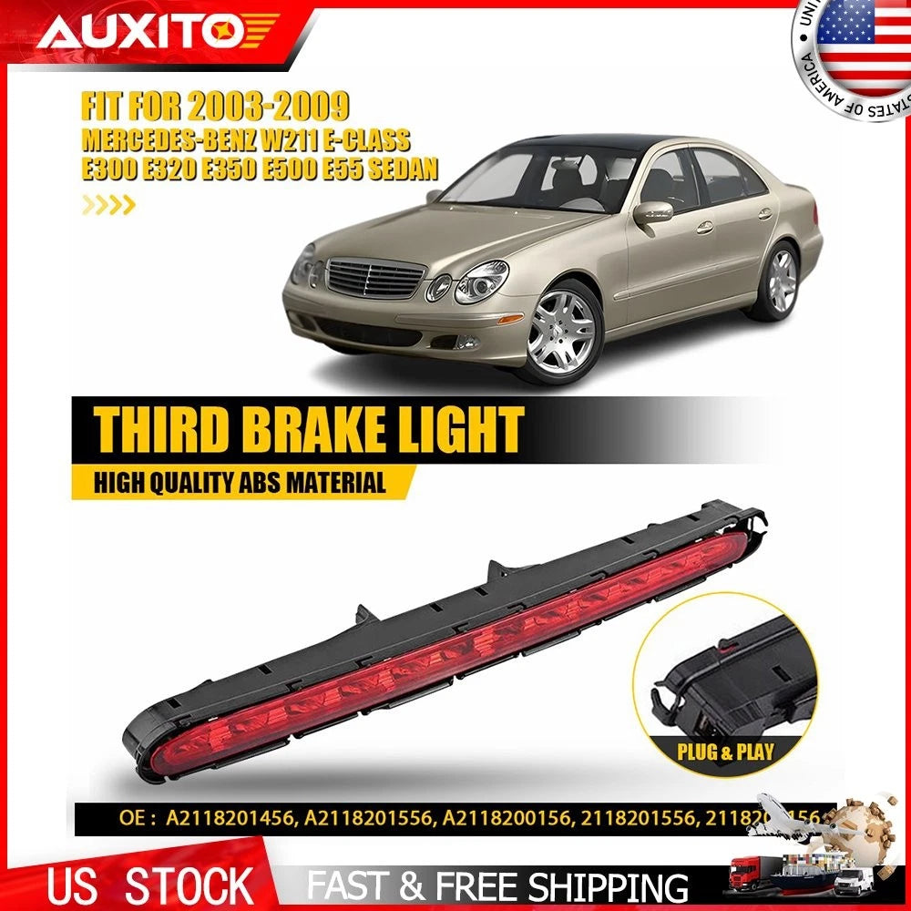 Third Brake Light for Mercedes Benz W211 E-Class (2003–2009)