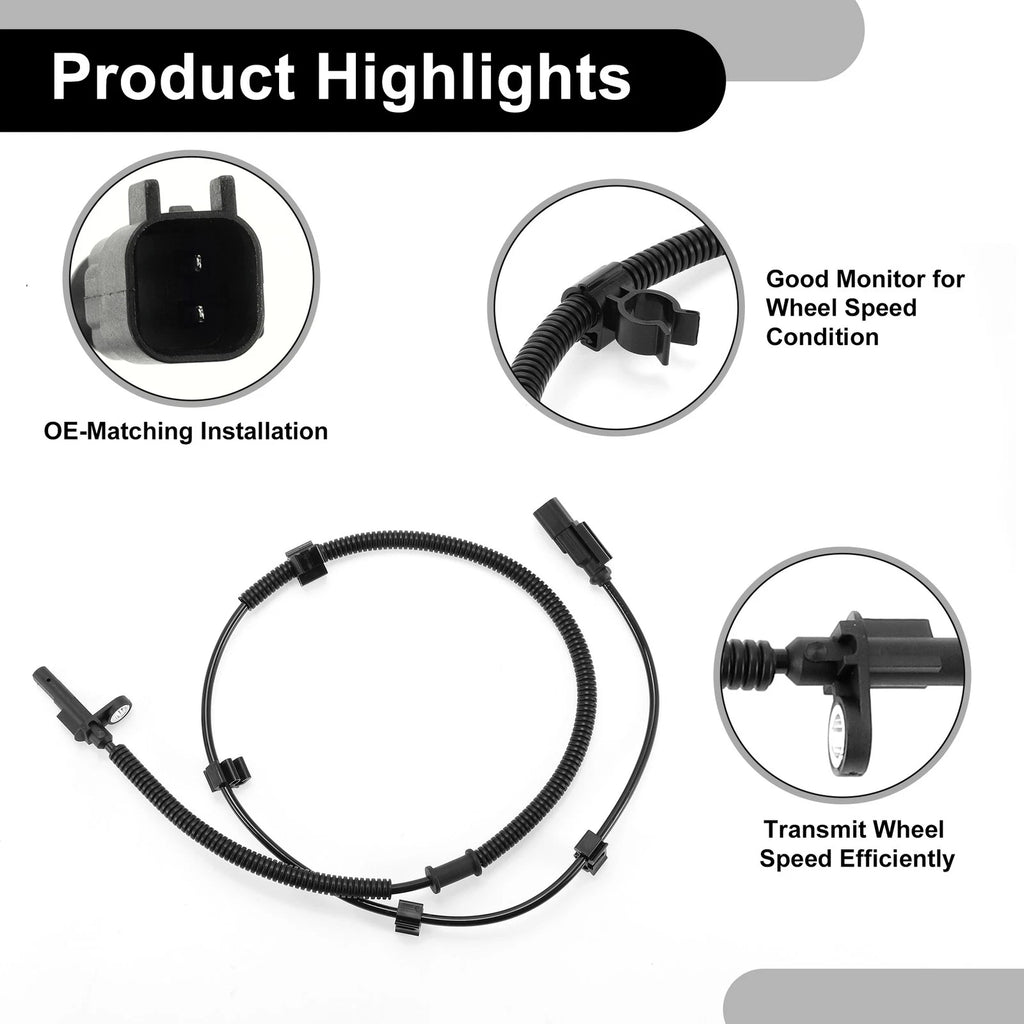 ABS Wheel Speed Sensor No.BC2Z2C190A for Ford E-350 Super Duty (2010–2019)