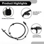ABS Wheel Speed Sensor No.BC2Z2C190A for Ford E-350 Super Duty (2010–2019)