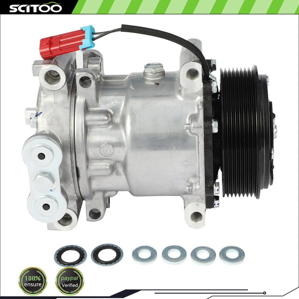 A/C Compressor for Chevrolet T6500, T7500, T8500 (1997–2009)