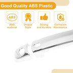 Door Handle Cover Trim for Suzuki Swift (2005–2017) Silver Tone