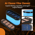 Air Filter Kit for John Deere 7130/7220/7230 (AL172780 P606121 AT383474)