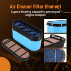 Air Filter Kit for John Deere 7130/7220/7230 (AL172780 P606121 AT383474)