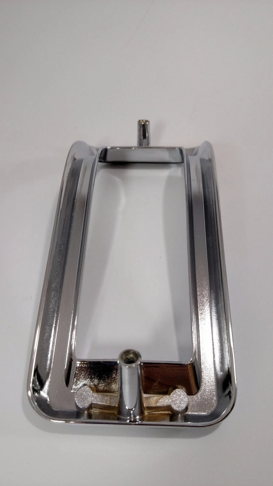 Tail Light Bezels with Black Insert for Ford Mustang (1967–1968)