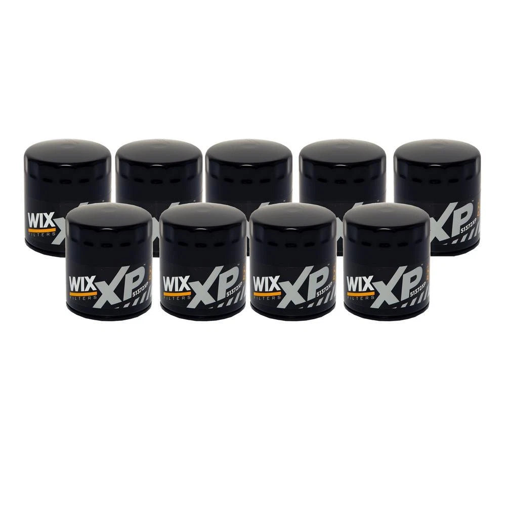 Wix 51372XP Engine Oil Filter Kit for (9 Pieces)