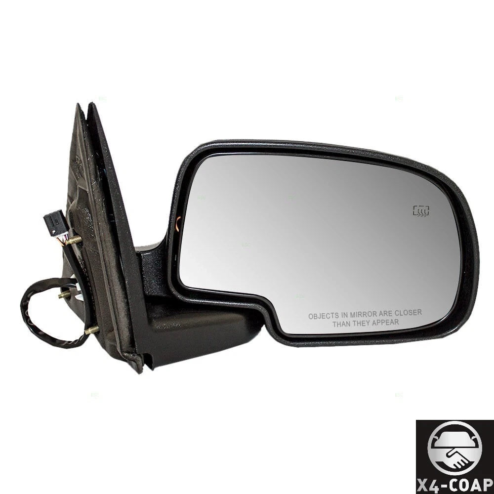 Right Passenger Side Door Mirror for GMC Sierra, Chevy Silverado