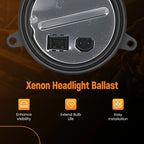 Headlight Ballast Control Unit Module for Cadillac CTS, Dodge Durango (2003–2011) 25794777