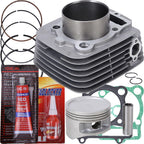 Top End Rebuild Kit with Cylinder Piston Gaskets 83mm for Yamaha Warrior 350 (1987–2004)