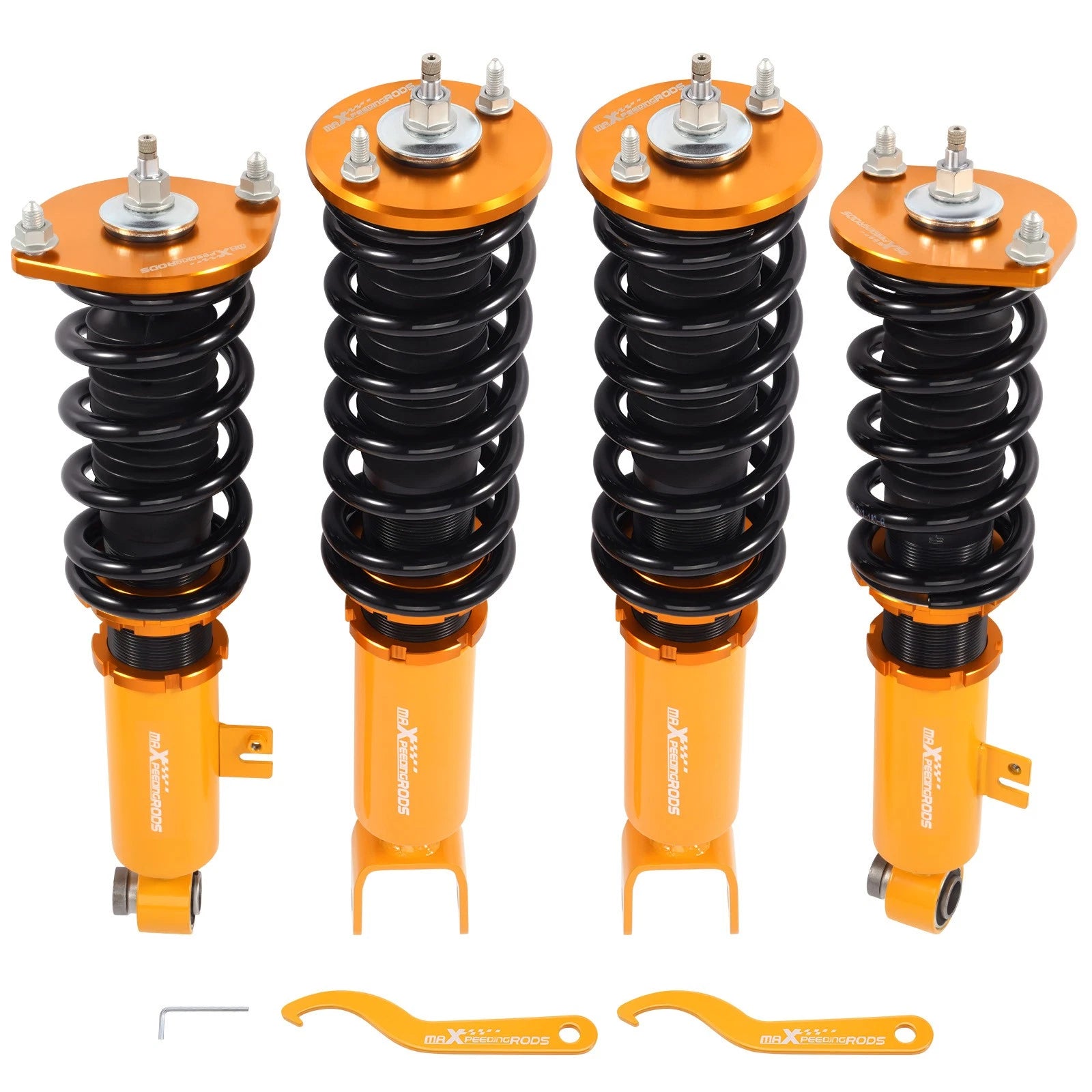24 Level Coilover Lowering Kits for Nissan 300ZX Z32 (1990–1996)