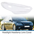 Headlight Lens Cover for Hyundai Sonata (2018–2019) PC Clear