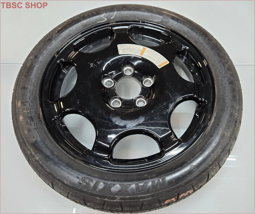 Spare Wheel Tire Donut 155/70/17 for Ford Flex MKT Edge (2009–2019)