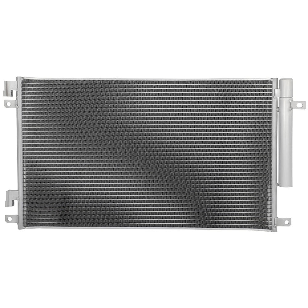AC Condenser and Cooling Fan Assembly for Chevrolet Spark (2016–2022)