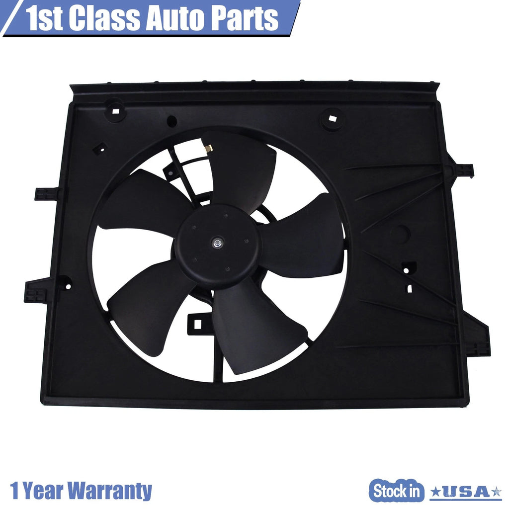Cooling Fan Assembly for Mazda MX5 Miata 2.0L (2006–2015)