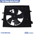 Cooling Fan Assembly for Mazda MX5 Miata 2.0L (2006–2015)