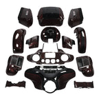 Fairing Body Kit for Harley Electra Glide (2014–2023) Midnight Crimson/Vivid Black