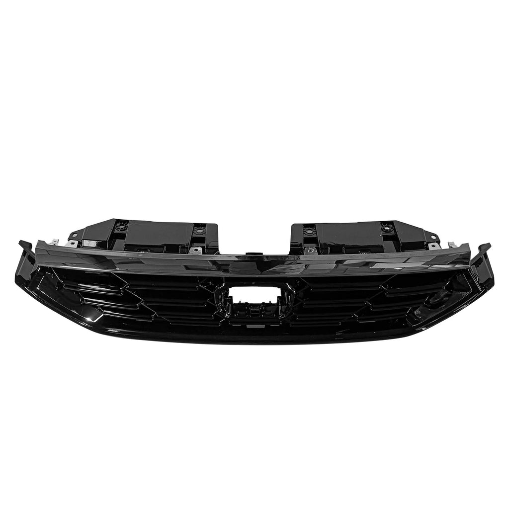 Gloss Black Honeycomb Front Upper Grille for Honda CRV (2023–2024)