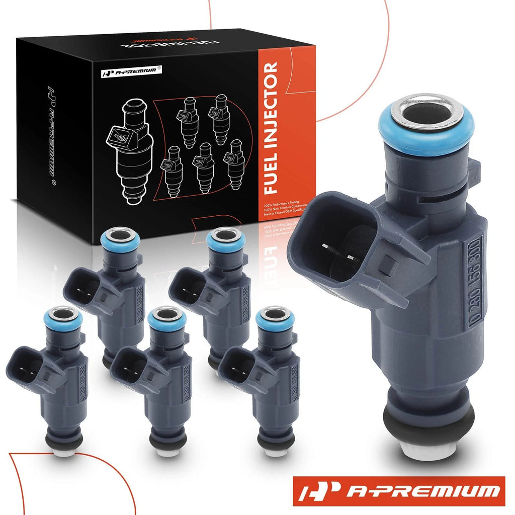 6x Fuel Injector for Chevy Malibu, Cadillac CTS, Pontiac G8, Saturn Aura (2008–2012)