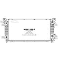 Replacement Plastic/Aluminum Radiator w/o Tow Package (See compatibility Chart)