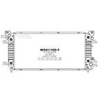 Replacement Plastic/Aluminum Radiator w/o Tow Package (See compatibility Chart)