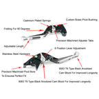 Adjustable Clutch Brake Lever for Honda CRF1100L Africa Twin (2022–2024) b11