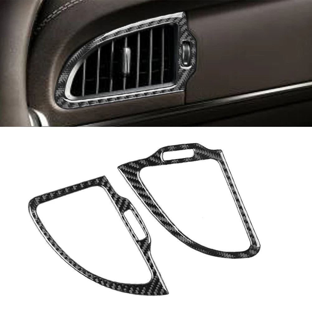 2X Dashboard Air Vent Outlet Cover Trim for Kia Stinger (2018–2023)