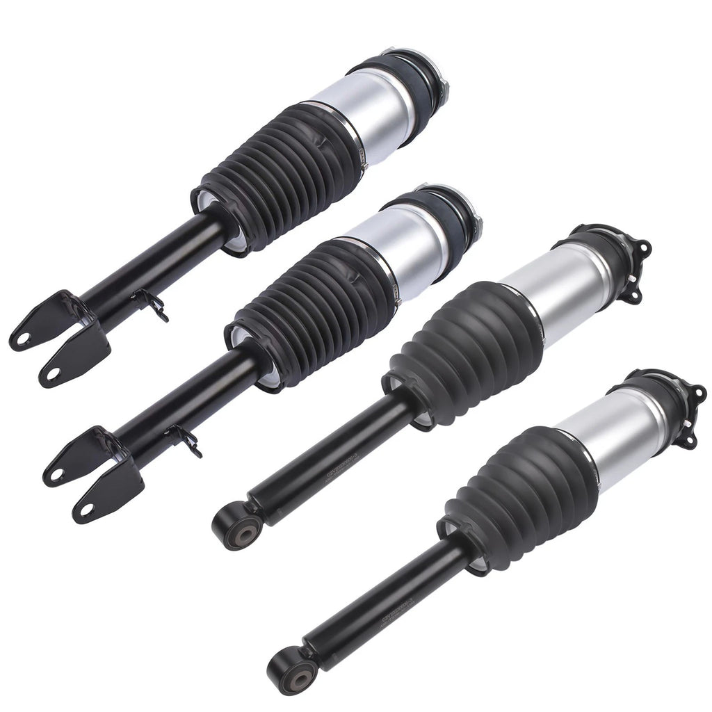 Set of 4 Air Shock Absorbers for Tesla Model S (2016–2021) RWD