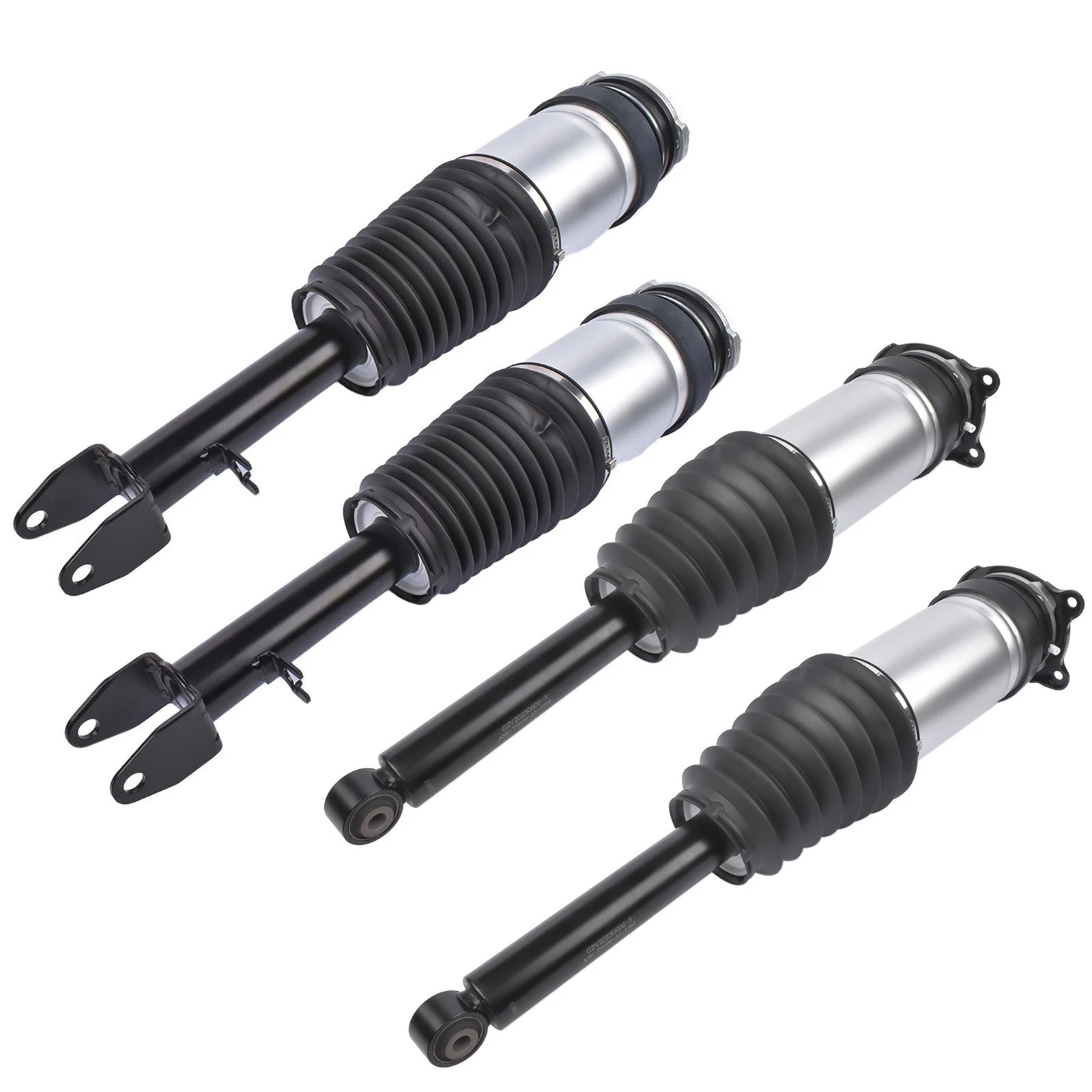 Set of 4 Air Shock Absorbers for Tesla Model S (2016–2021) RWD
