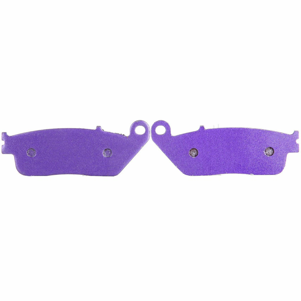 Front/Rear Brake Pads for Honda VT1100C2 Shadow Sabre 1100 (2000–2007) Carbon Fiber