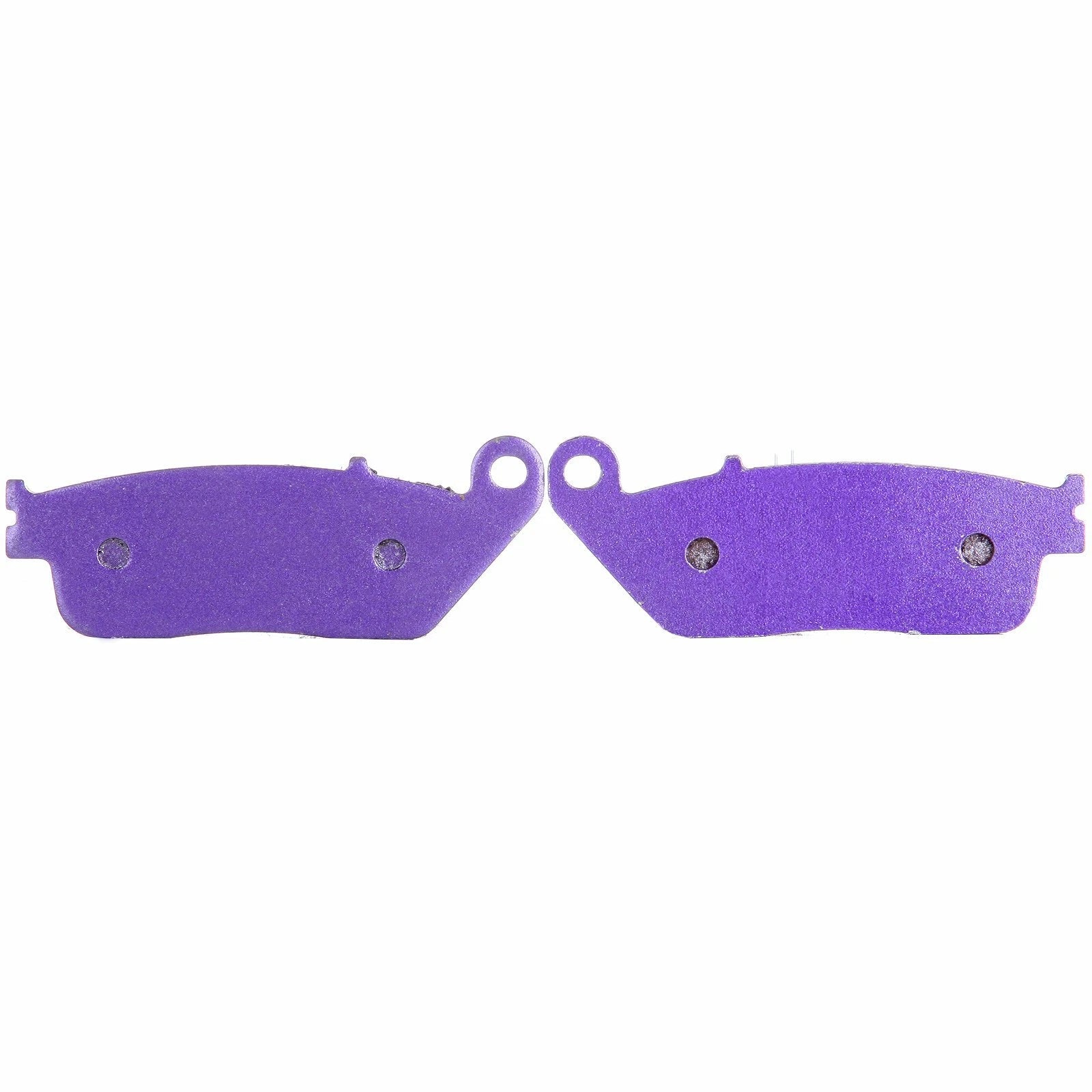 Front/Rear Brake Pads for Honda VT1100C2 Shadow Sabre 1100 (2000–2007) Carbon Fiber