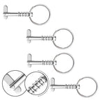 Quick Release Pins for Boat Use (Outdoor Application)