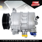 AC Compressor with Clutch for Audi A4 (2017–2020)