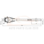 12 Pc Suspension Kit for Cadillac Escalade ESV EXT Silverado Tahoe (2002-2020)