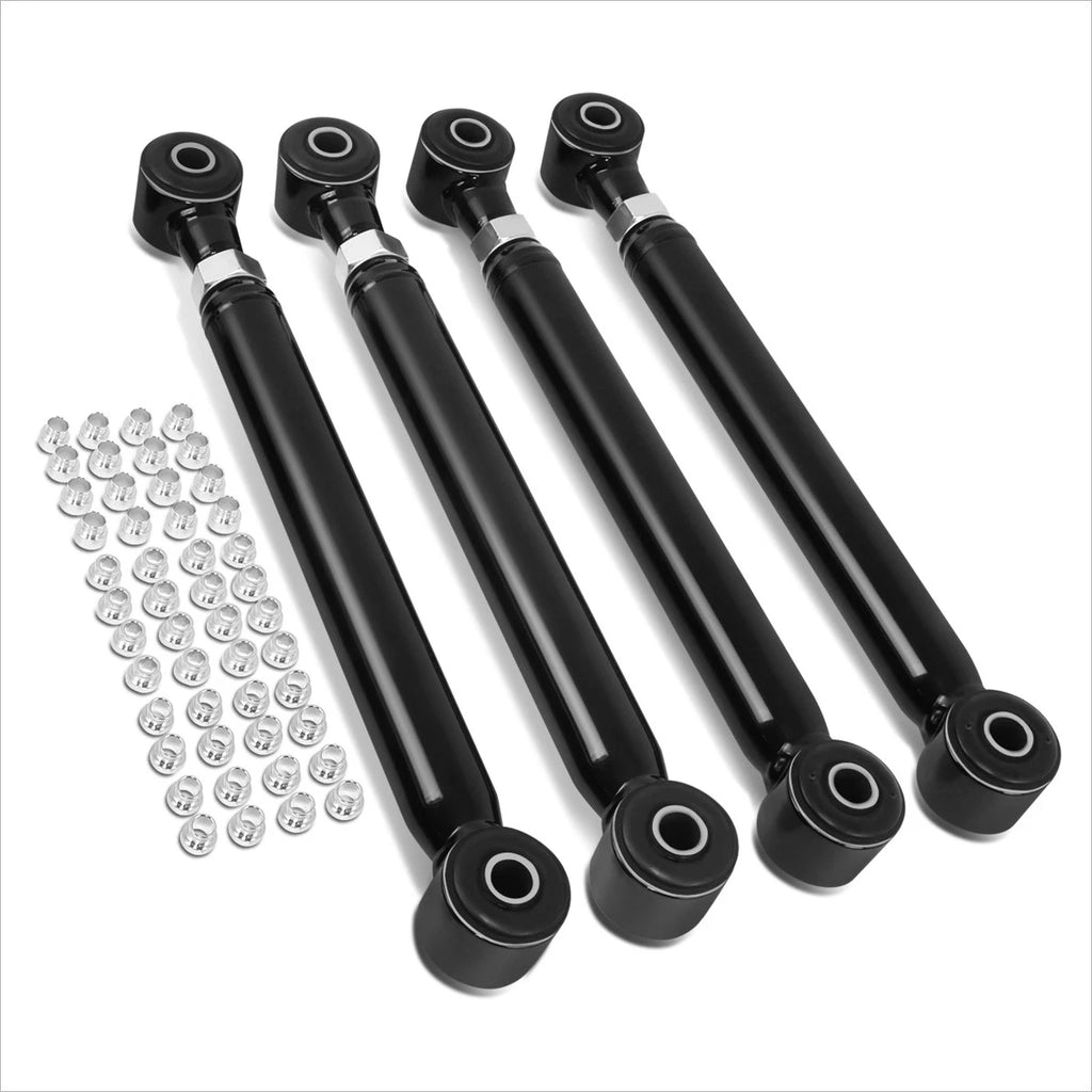 Set of 4 Control Arms for Dodge Ram 1500-3500 (1994–2009) 1"-6" Lift