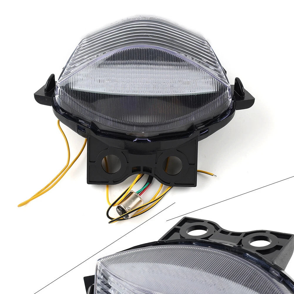 Tail Light for Kawasaki Ninja 650R (2006–2007) ER-6 (2006–2008) Clear