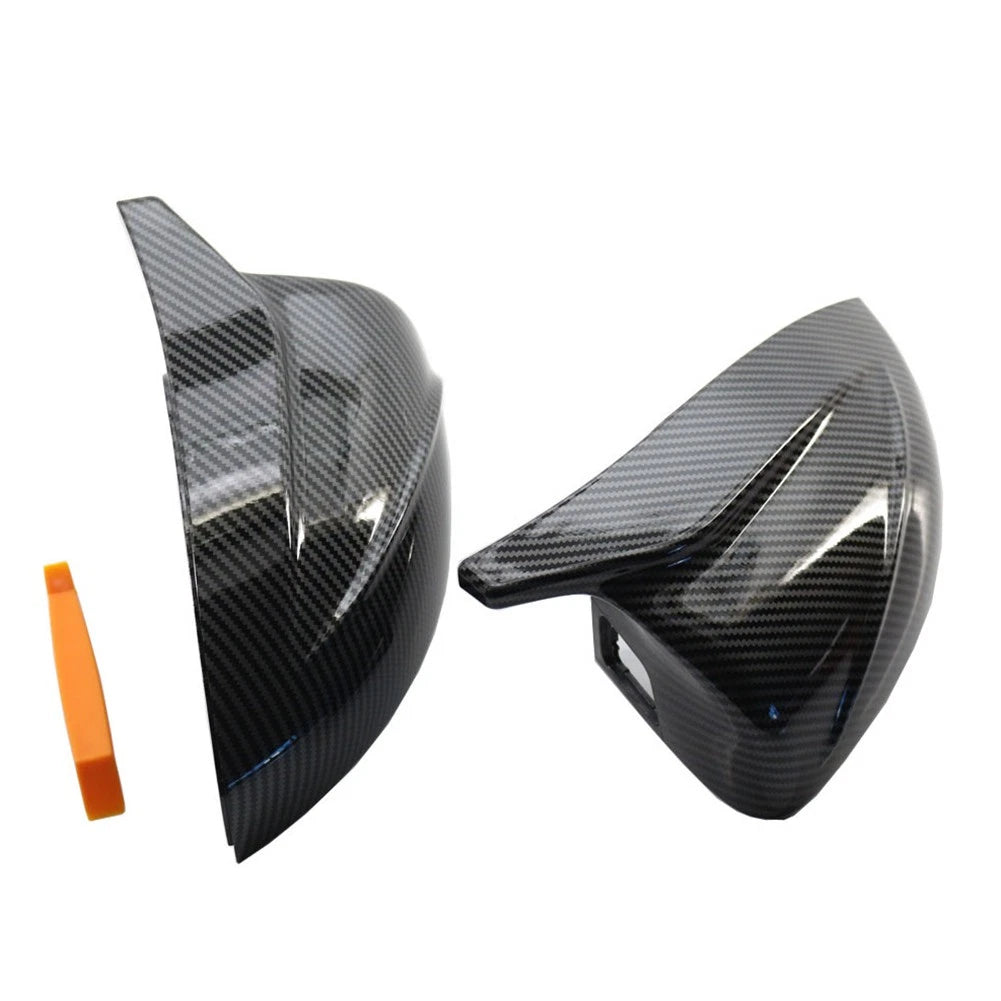 Pair of Rear View Mirror Cover Trim for Audi A3 S3 (2014–2020)