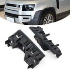 Pair Front Bumper Mount Bracket for Land Rover Defender (2020–2022) LR132643 LR132641