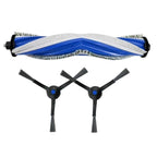 Roller Brush and Side Brushes for ECOVACS X5, OMNI, X5 PRO (Compatible)