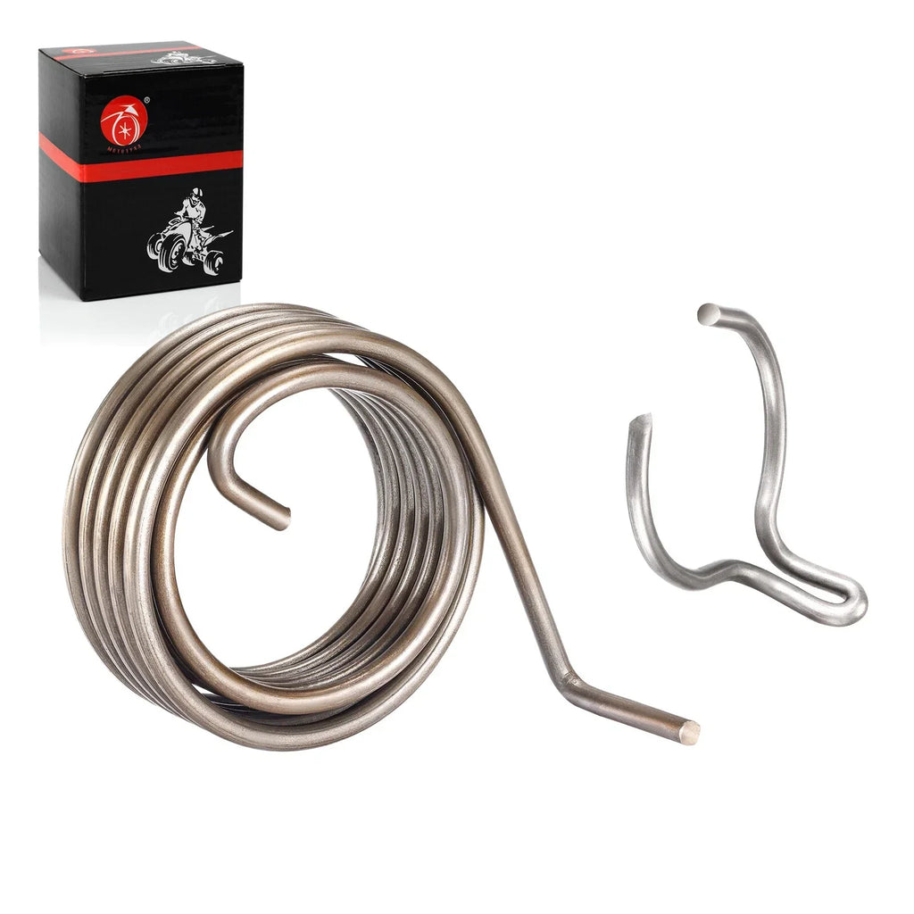 Kick starter return spring and clip for Yamaha TTR125 E/L/LE (2003–2024)