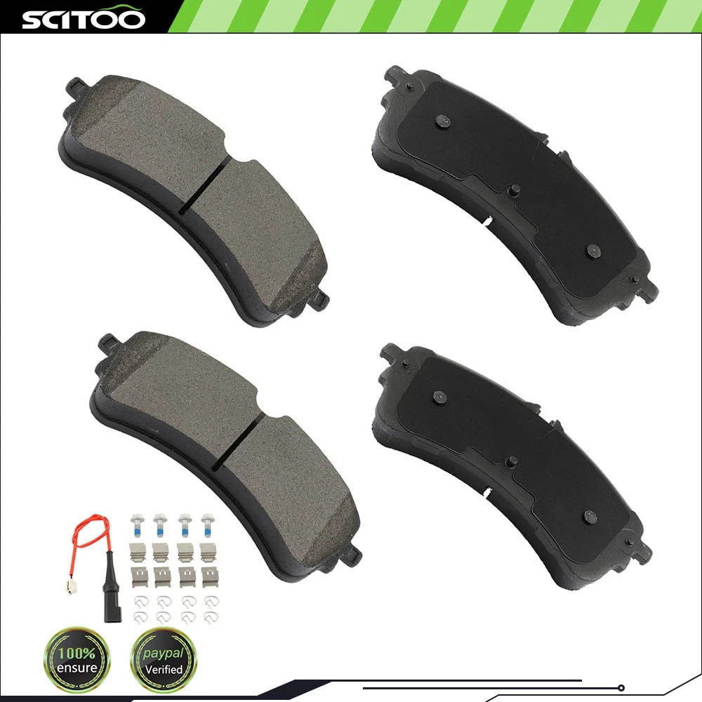 Rear Brake Pads for Ford Transit-250, Transit-350 HD (2020–2023)