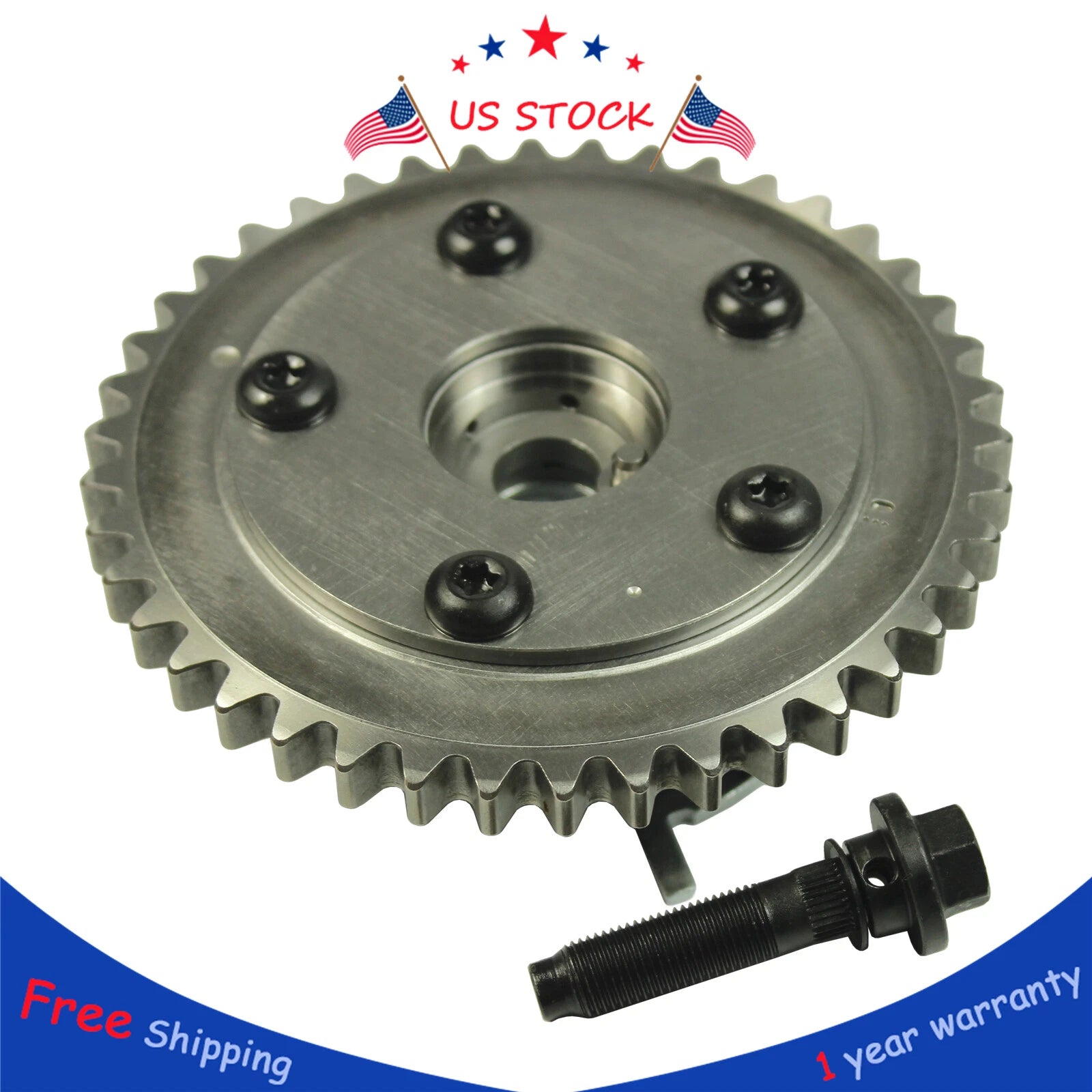 VVT Cam Phaser Actuator for Ford 4.6L 5.4L 3V (2005–2010)