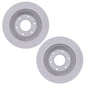 Set of 2 Brake Disc Rotors 305mm for Buick Chevy GMC Isuzu Oldsmobile