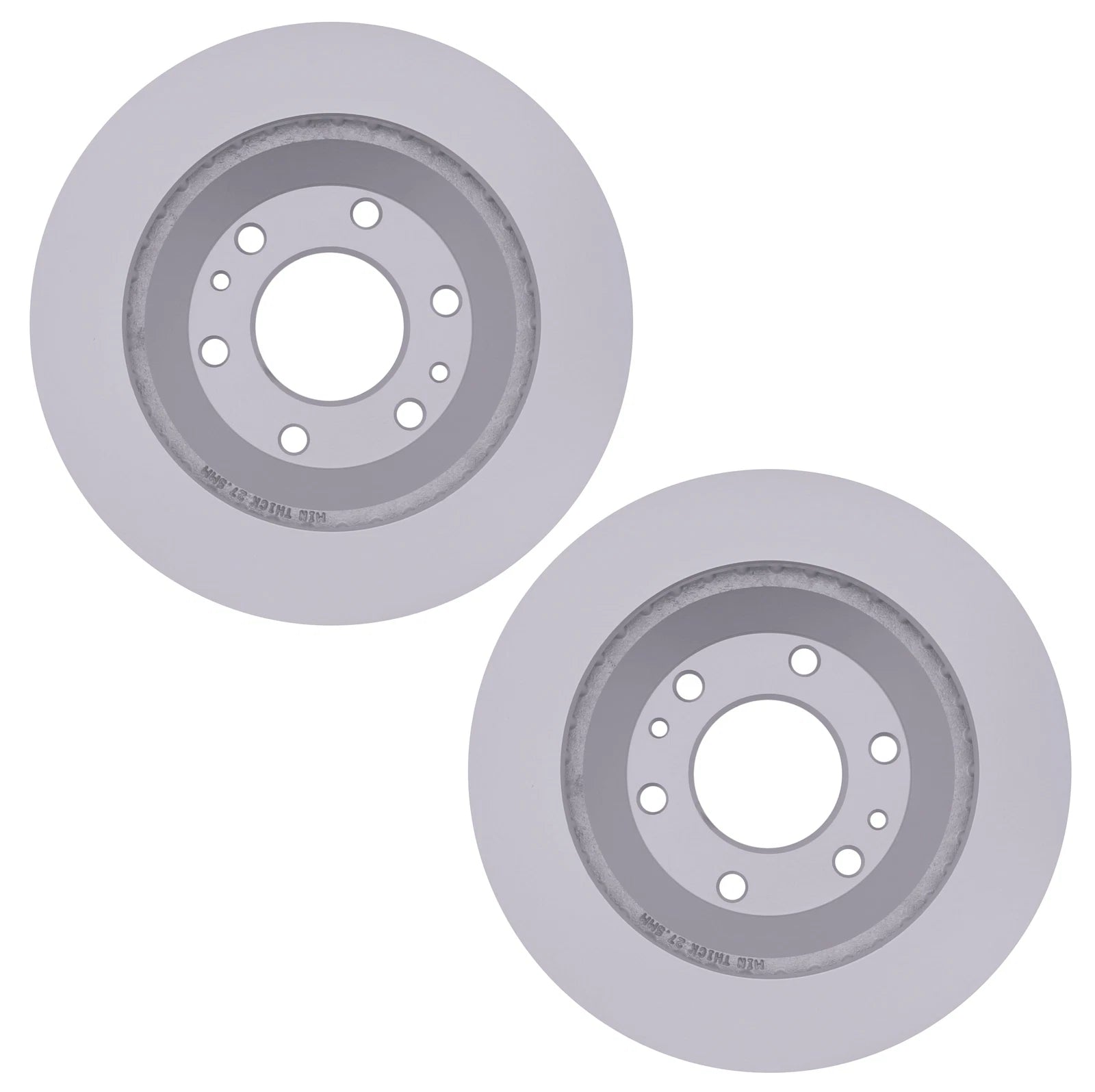 Set of 2 Brake Disc Rotors 305mm for Buick Chevy GMC Isuzu Oldsmobile