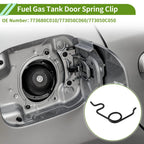 Fuel Gas Tank Door Spring Clip for Toyota Tundra (2007–2021) No. 773680C010