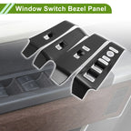 Set of 4 Window Switch Bezel Covers for Honda Civic (2022–2025)